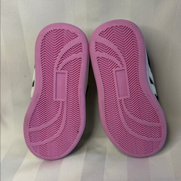 George Kids' Sneakers in Navy and Pink - Picture 6 of 9